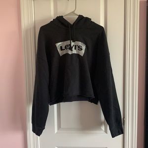 Levi’s Cropped Sweatshirt